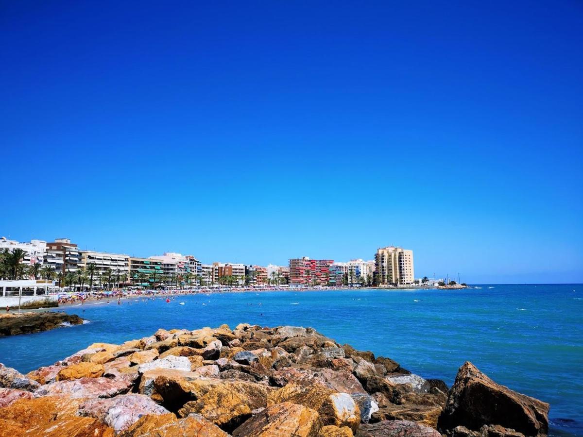 Blue Sea Apartment Torrevieja Exteriér fotografie