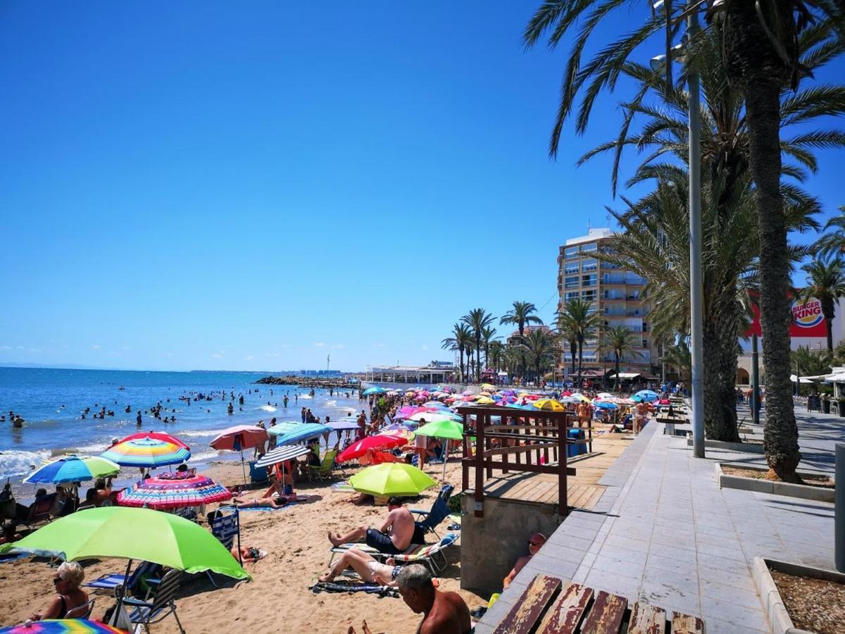 Blue Sea Apartment Torrevieja Exteriér fotografie