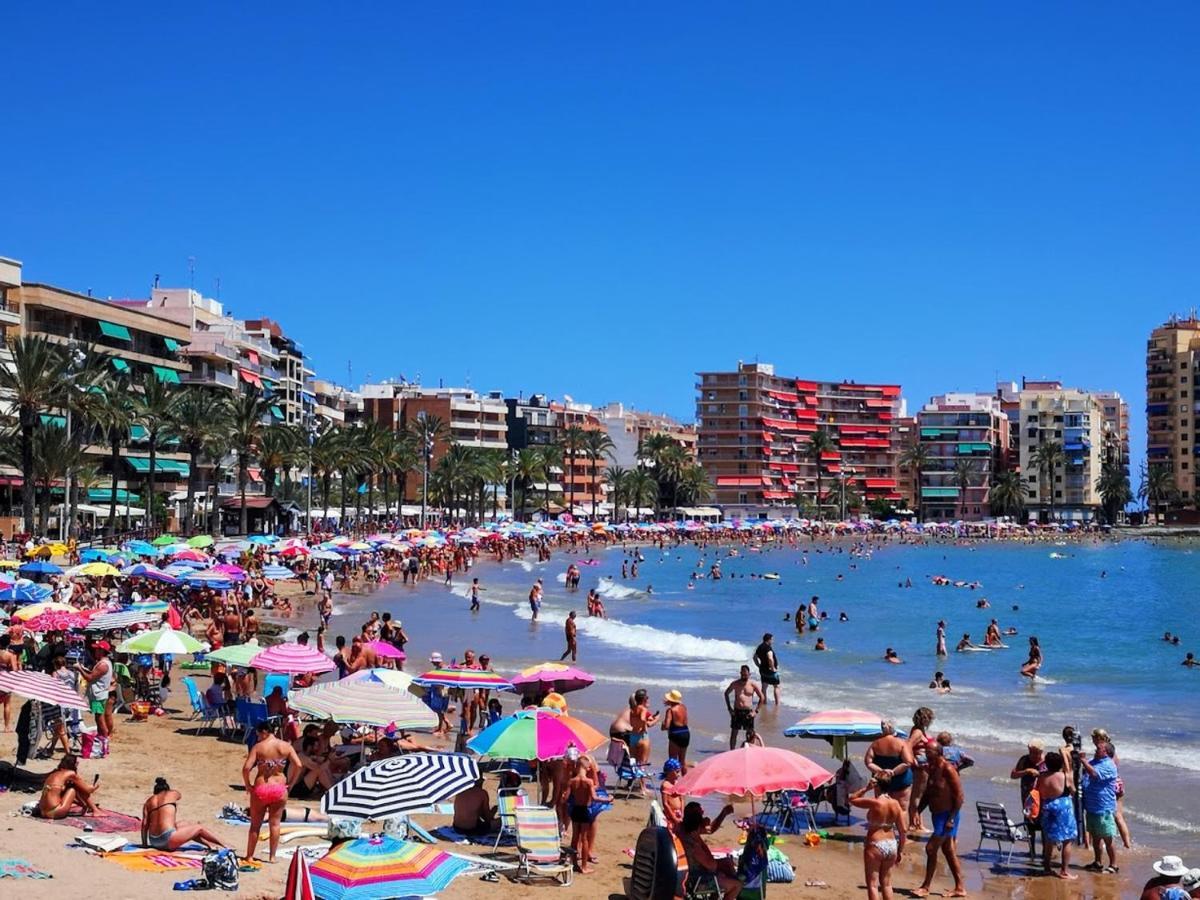 Blue Sea Apartment Torrevieja Exteriér fotografie